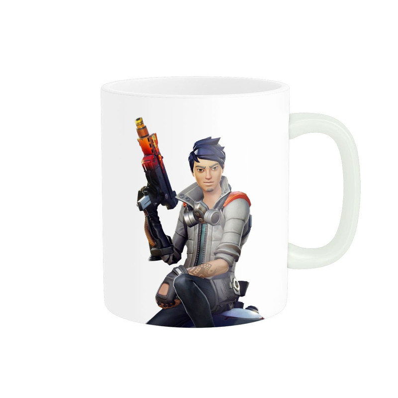 ماگ طرح بازی فورتنایت Fortnite کد Fortnite-01