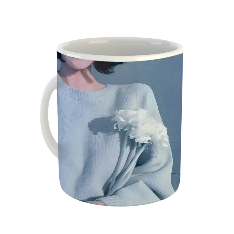 ماگ طرح کلاسیک دختر کد 51