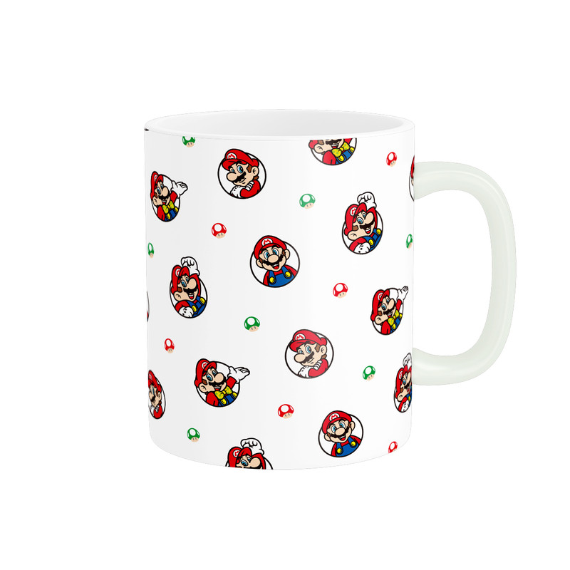 ماگ طرح گیمینگ مدل Super Mario کد 1