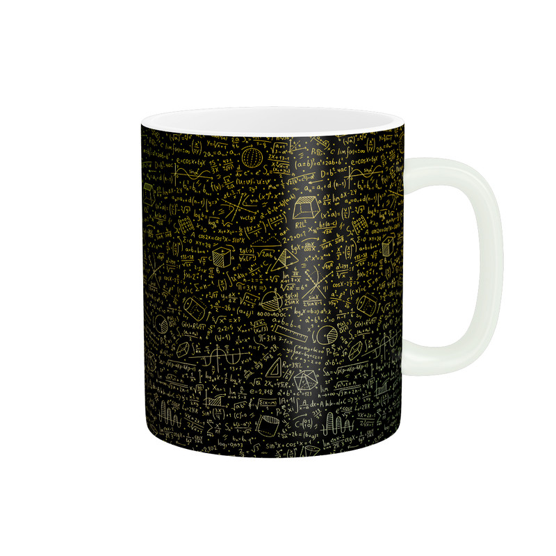 ماگ طرح ریاضی کد 3