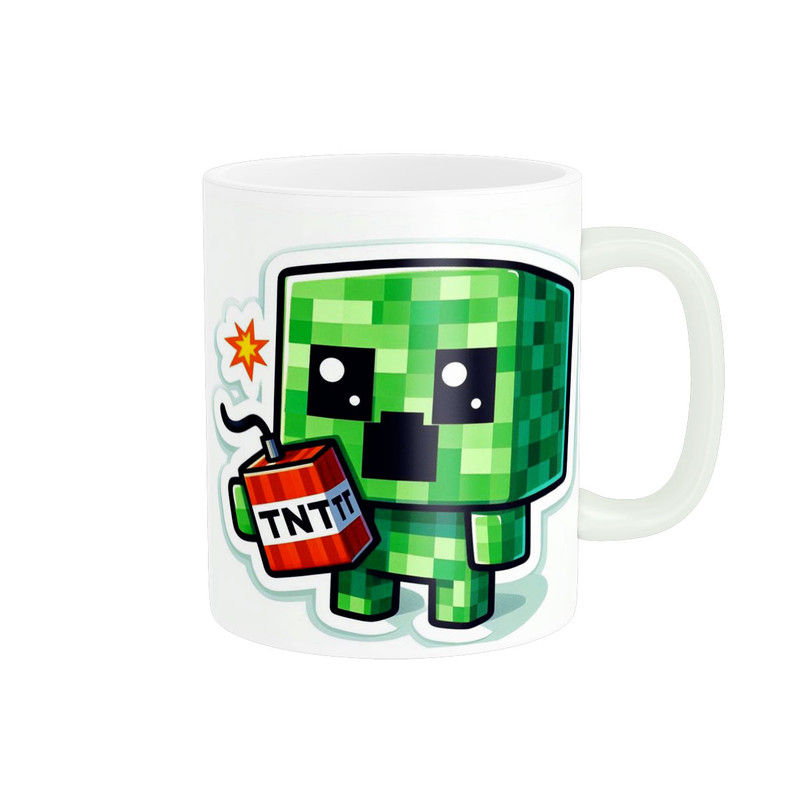 ماگ پاد آفرین مدل ماینکرفت minecraft فانتزی پینترستی کد 617