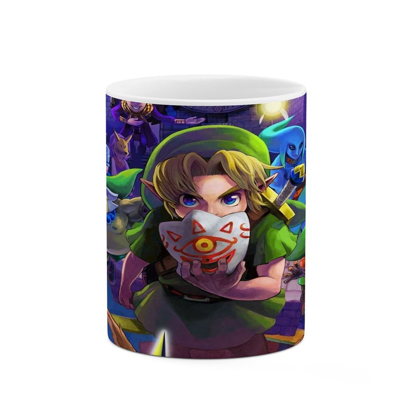 ماگ کاکتی مدل بازی زلدا The Legend Of Zelda کد mgh30934