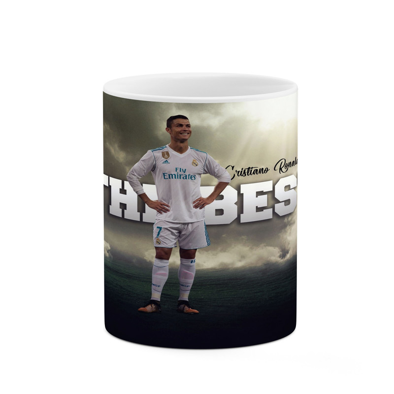 ماگ کاکتی طرح Ronaldo رونالدو مدل mgh43128