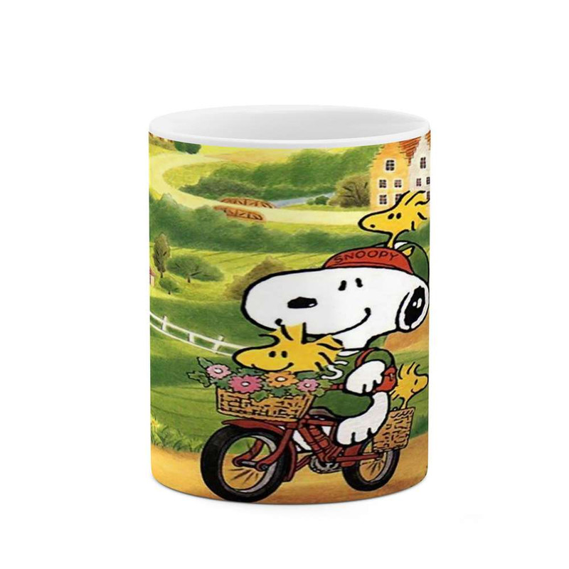 ماگ کاکتی مدل کارتون Snoopy کد mgh23108