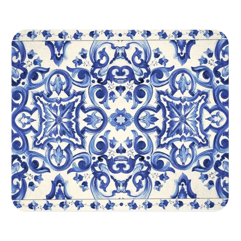 ماوس پد مدل مدیترانه ای سایز 19x24 سانتی متر