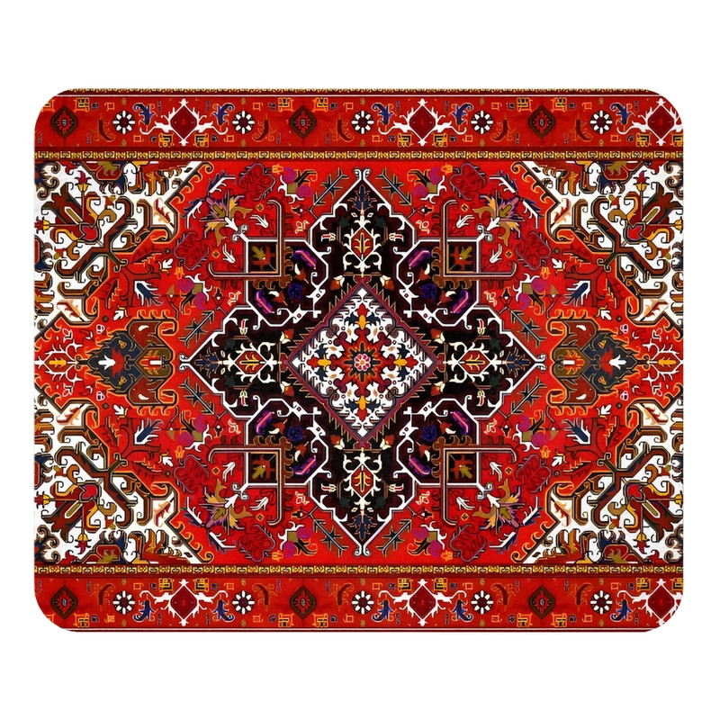 ماوس پد مدل فرش ایرانی سایز 19x24 سانتی متر