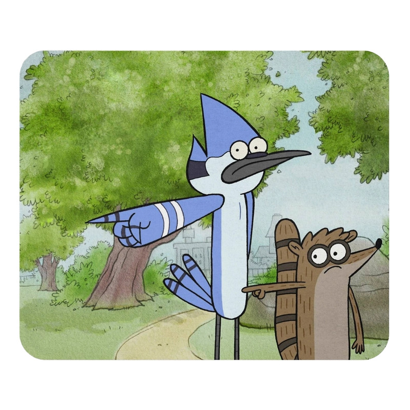 ماوس پد مدل Regular show سایز 19x24 سانتی متر