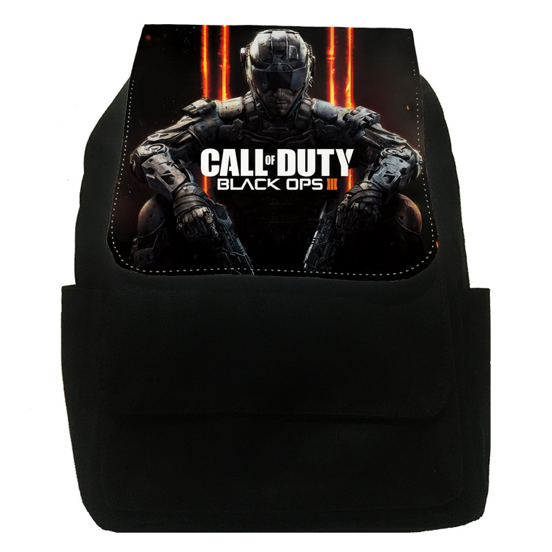کوله پشتی طرح call of duty کد pc10