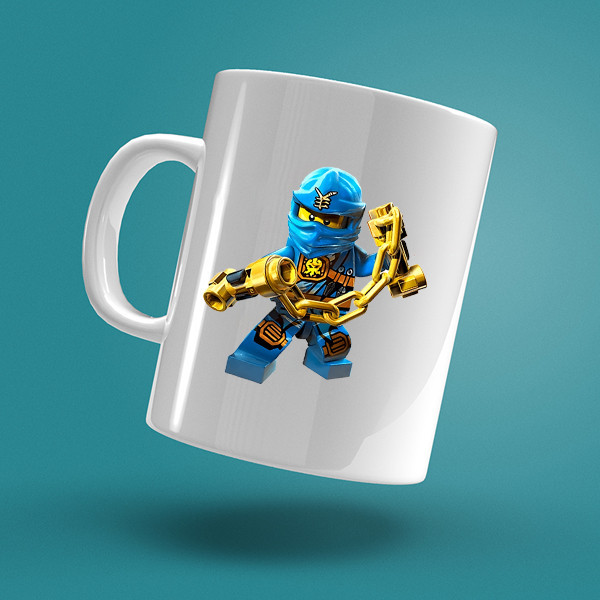 ماگ طرح NINJAGO