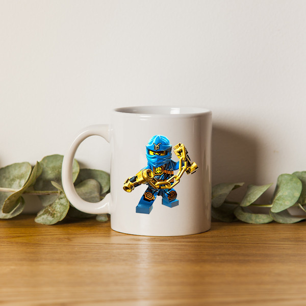 ماگ طرح NINJAGO