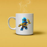 ماگ طرح NINJAGO