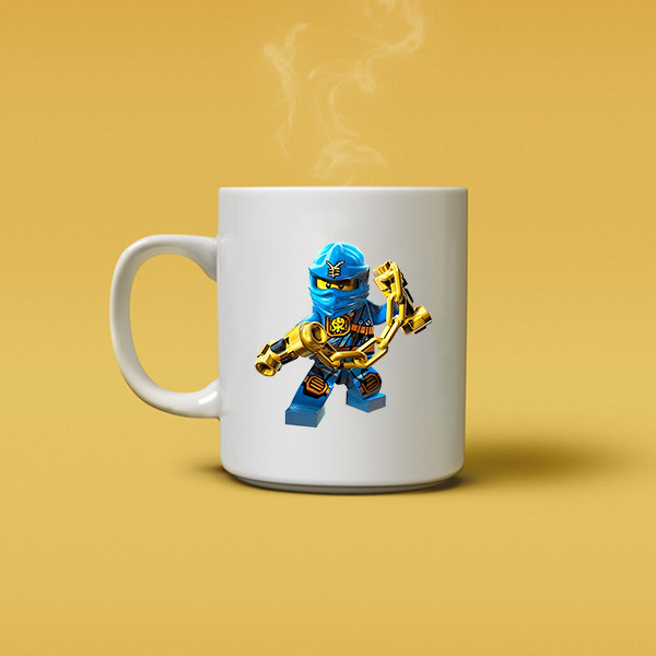 ماگ طرح NINJAGO