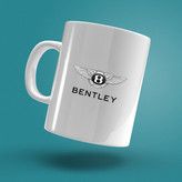 ماگ سرامیکی طرح BENTLEY