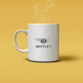 ماگ سرامیکی طرح BENTLEY