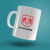 ماگ طرح DODGE