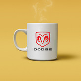 ماگ طرح DODGE