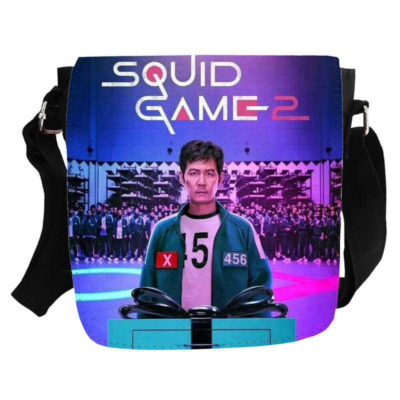 کیف رودوشی مدل SQUID GAME کد KD004
