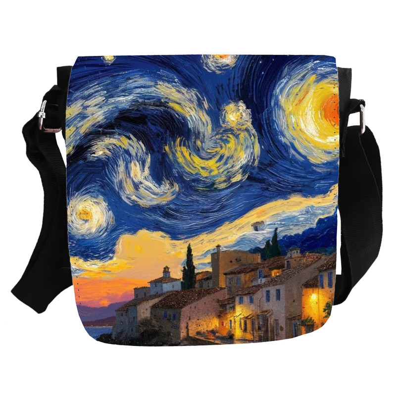 کیف رودوشی مدل شب پرستاره کد kd0052