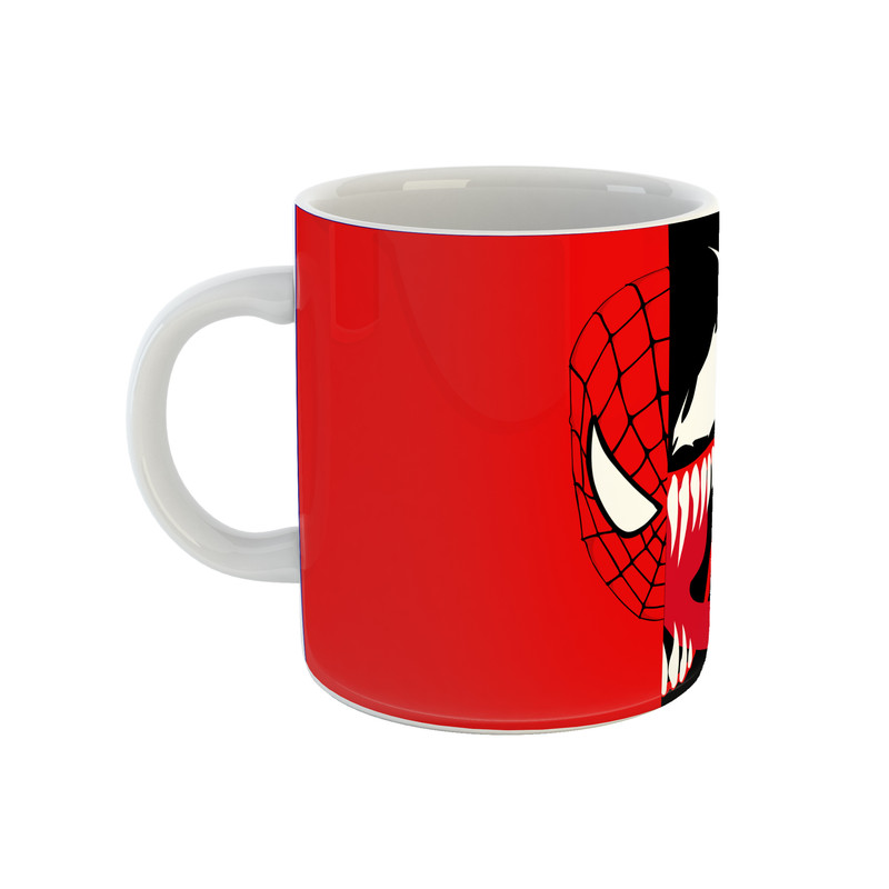ماگ طرح spiderman and venom کد 02