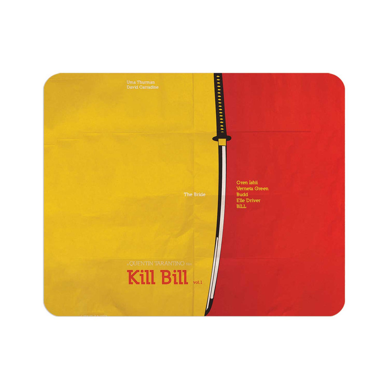 ماوس پد مستر پیکد طرح فیلم Kill Bill کد PCD-MP1060
