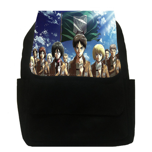 کوله پشتی طرح انیمه Attack on Titan کد 5