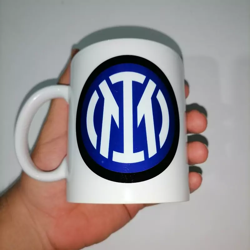 ماگ فوتبالی اینتر میلان  inter milan( ایتالیا . سری آ . ورزش . فیفا )