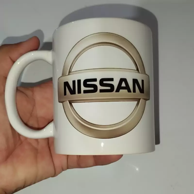 ماگ نیسان nissan  ( خودرو . ماشین )