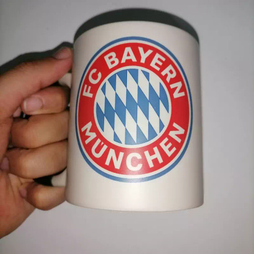 ماگ حرارتی فوتبالی بایرن مونیخ bayern ( آلمان. بوندس لیگا . ورزش )