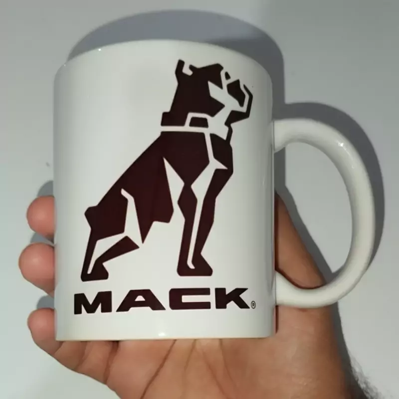 ماگ سرامیکی ماک mack ( خودرو . کامیون. ماشین