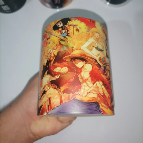 ماگ حرارتی انیمه وان پیس one piece ( مانکی دی لوفی . جادویی )