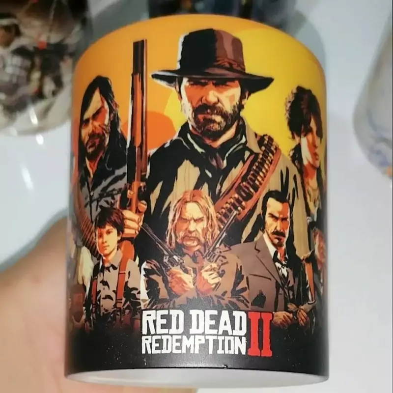 ماگ معمولی گیمینگ رد دد ریدمپشن  (کد3)  Red Dead Redemption 2