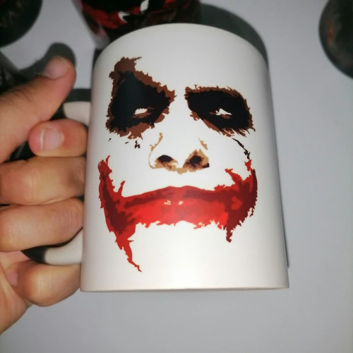 ماگ سینمایی حرارتی جوکر joker ( هالیوود . سینما . فیلم )