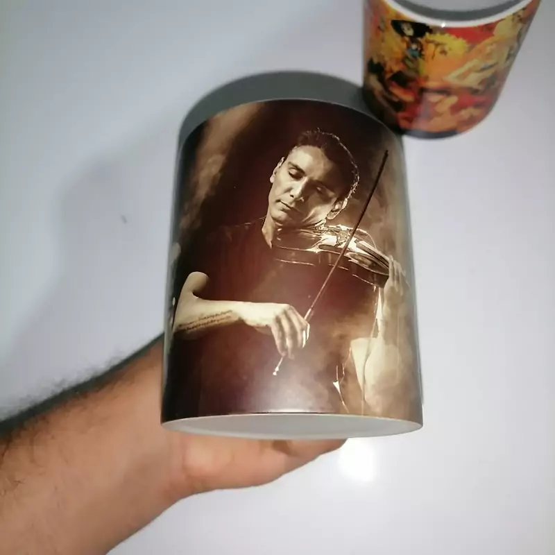 ماگ حرارتی شادمهر عقیلی shadmehr aghili ( خواننده . بازیگر . لس انجلس ) آهنگ . موسیقی