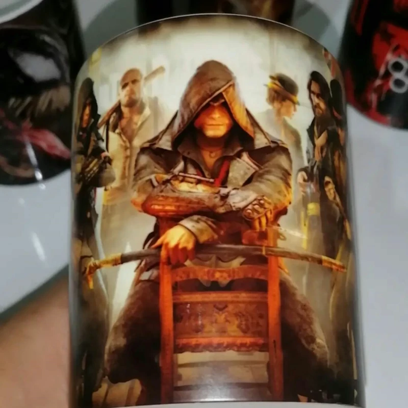 ماگ گیمینگ اساسین کرید سندیکیت  Assassins Creed  Syndicate  ( ایکس باکس  . پلی استیشن  ) لندن . انگلیس