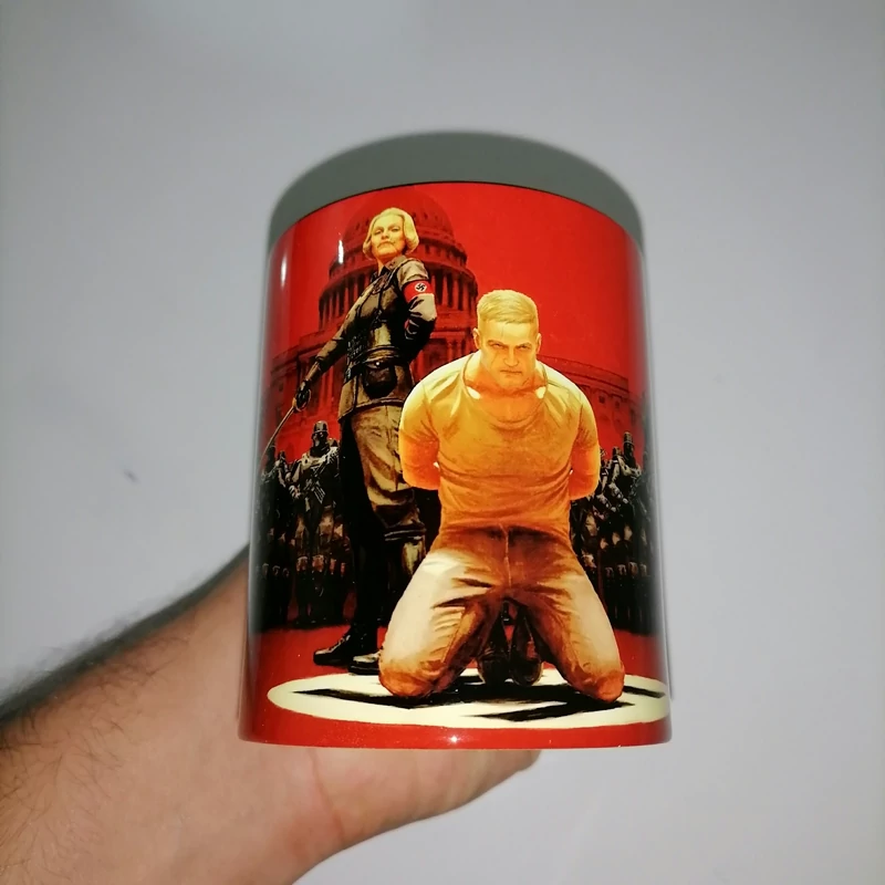 ماگ گیمینگ ولفنشتاین  Wolfenstein ( کنسول . پلی استیشن.  ایکس باکس )