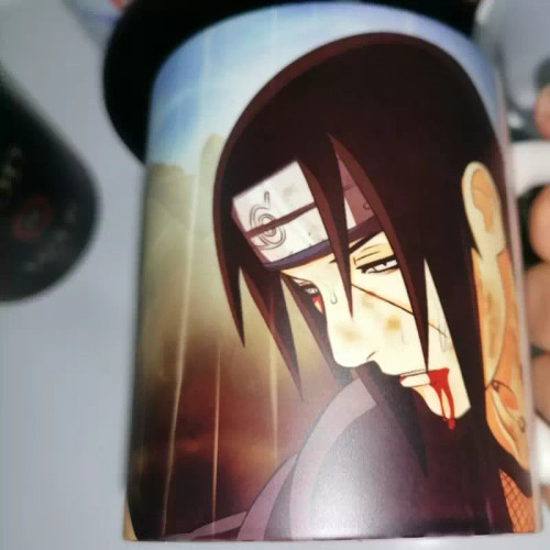 ماگ معمولی انیمه ایتاچی اوچیها Itachi Uchiha ( انیمه و مانگا ناروتو )