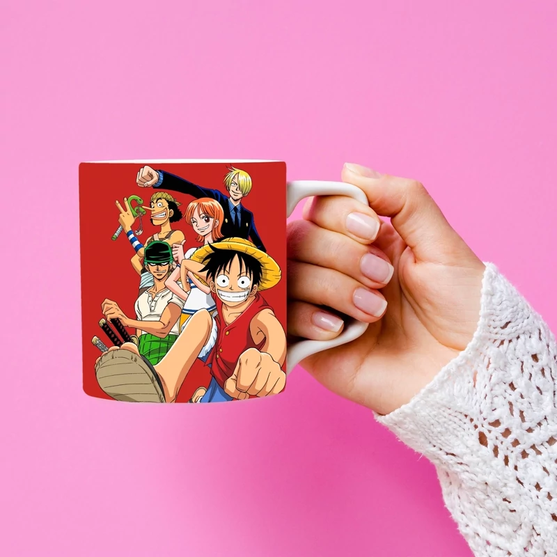ماگ انیمه ای وان پیس one piece 008