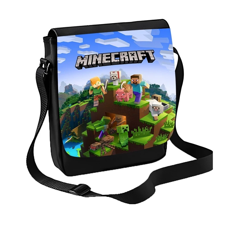 کیف دوشی مدل ماینکرافت کد Minecraft  2