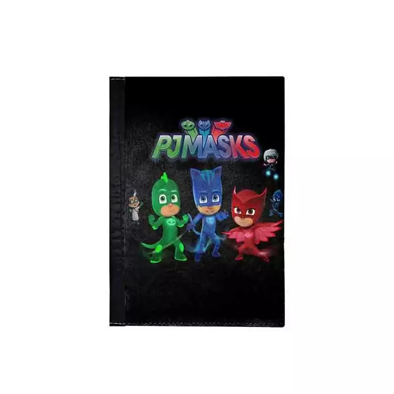 کلاسور طرح گروه شب نقاب کد PJ Masks 1