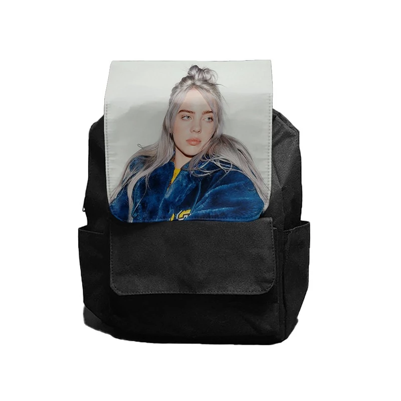 کوله پشتی طرح بیلی آیلیش کد Billie Eilish 1