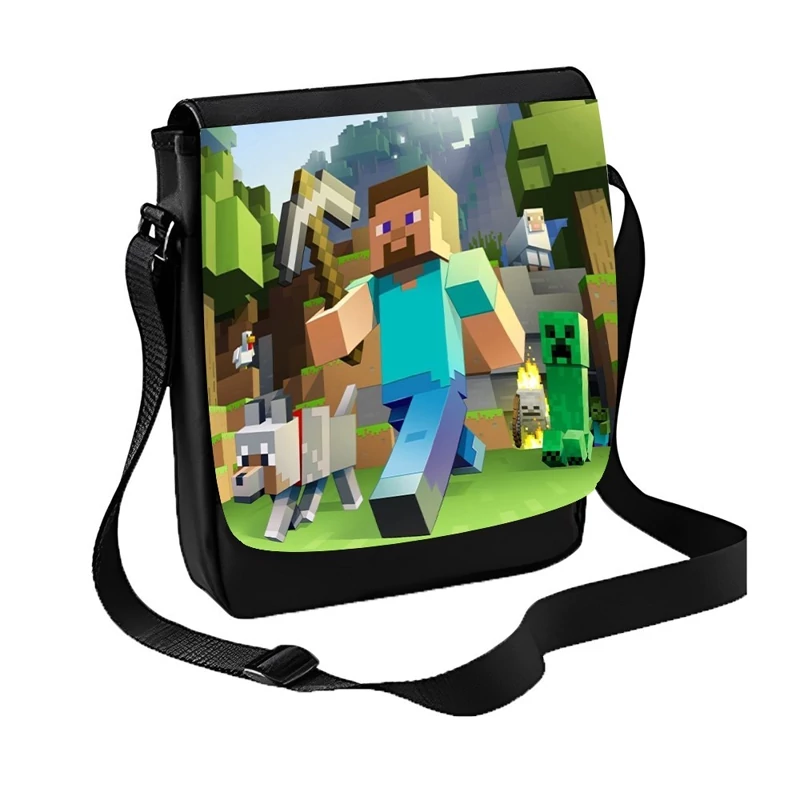 کیف رودوشی مدل ماینکرفت کد Minecraft 1