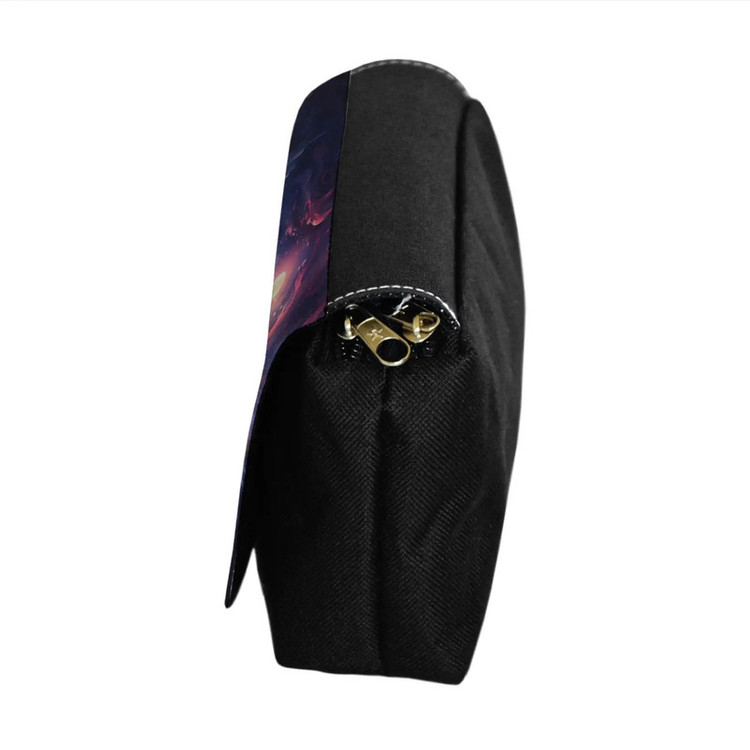جامدادی زیگ زاگ طرح ماه و دریا کد 6655