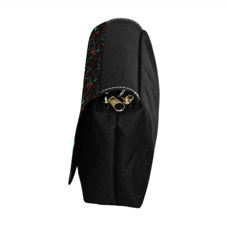 جامدادی زیگ زاگ طرح اشکال هندسی کد 6579