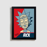 تابلو مدل ریک و مورتی rick and morty