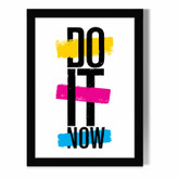 تابلو مدل انگیزشی انجامش بده do it now