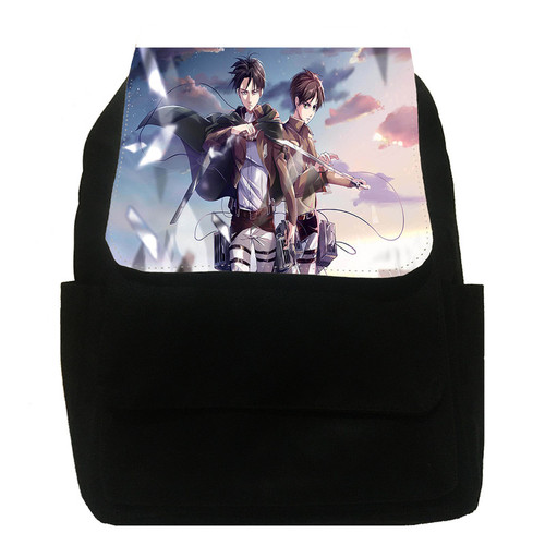 کوله پشتی طرح انیمه Attack on Titan کد 43
