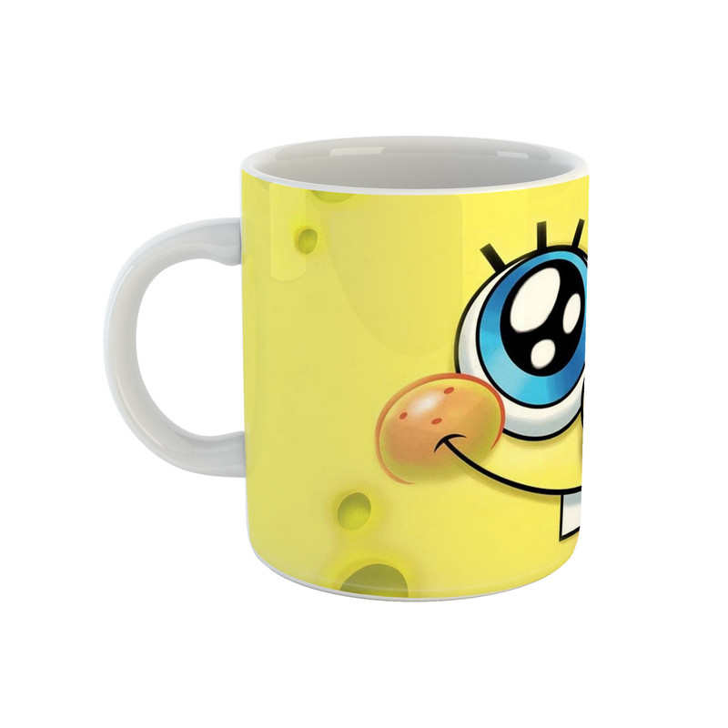 ماگ طرح spongebob