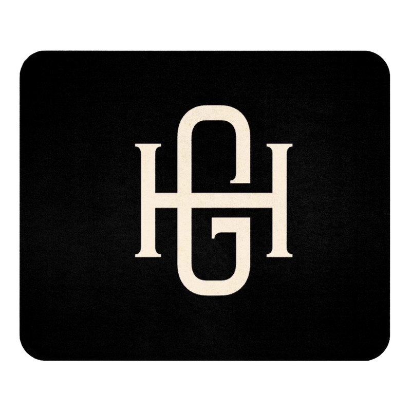 ماوس پد مدل HG سایز 19x24 سانتی متر