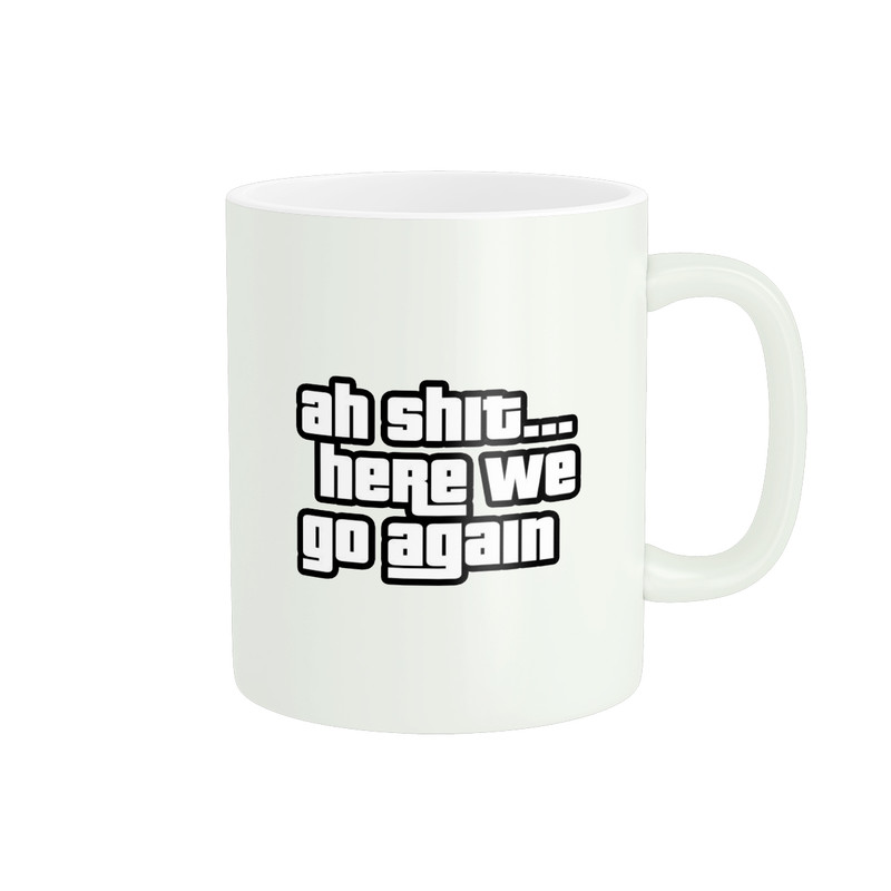 ماگ پاد آفرین مدل متن نوشته gta کد 99
