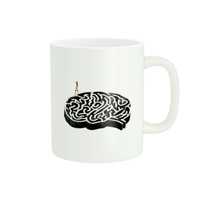 ماگ پاد آفرین مدل ماز مغز کد 926